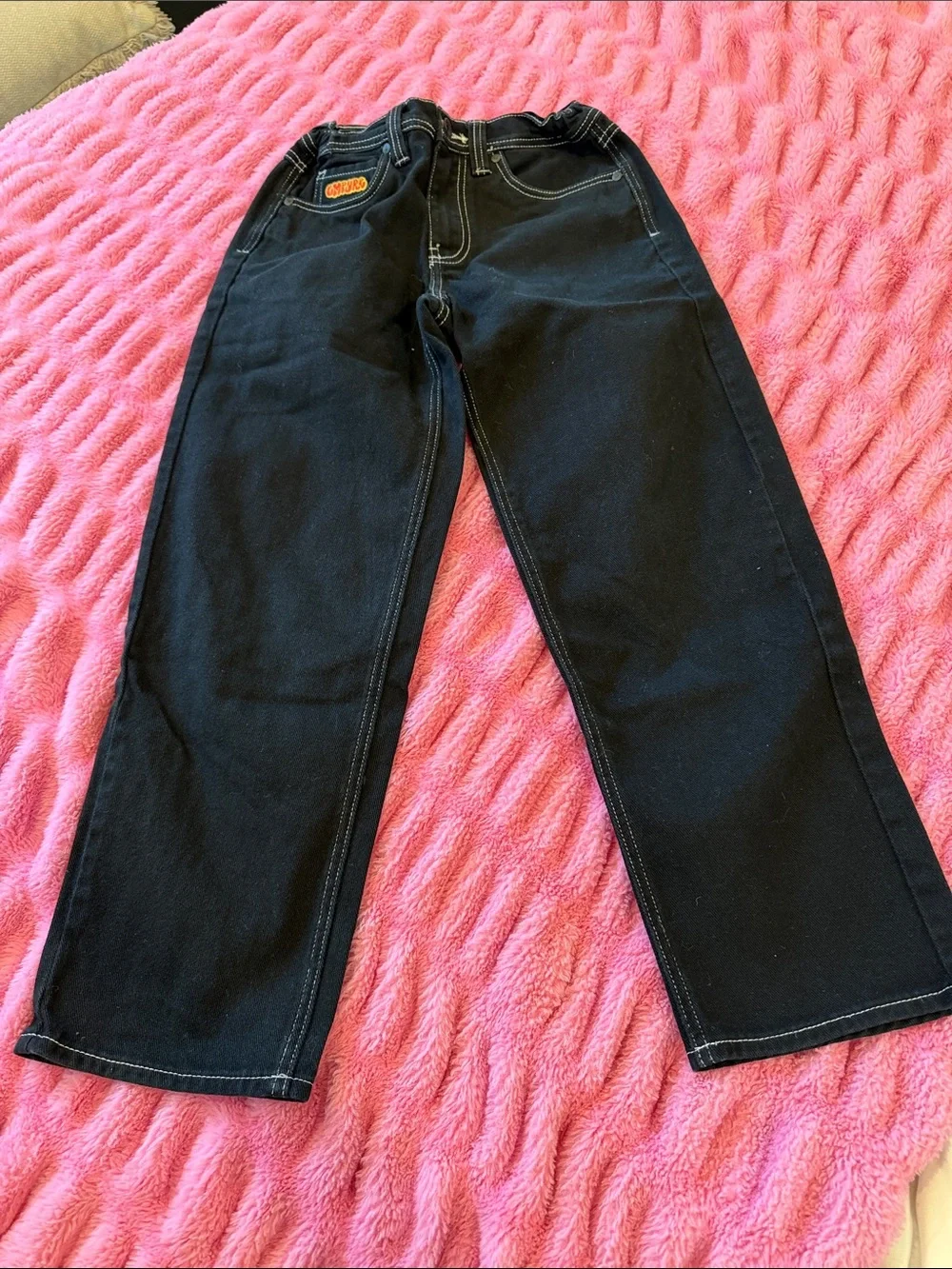 Boys Black Jeans – Classic Straight Fit